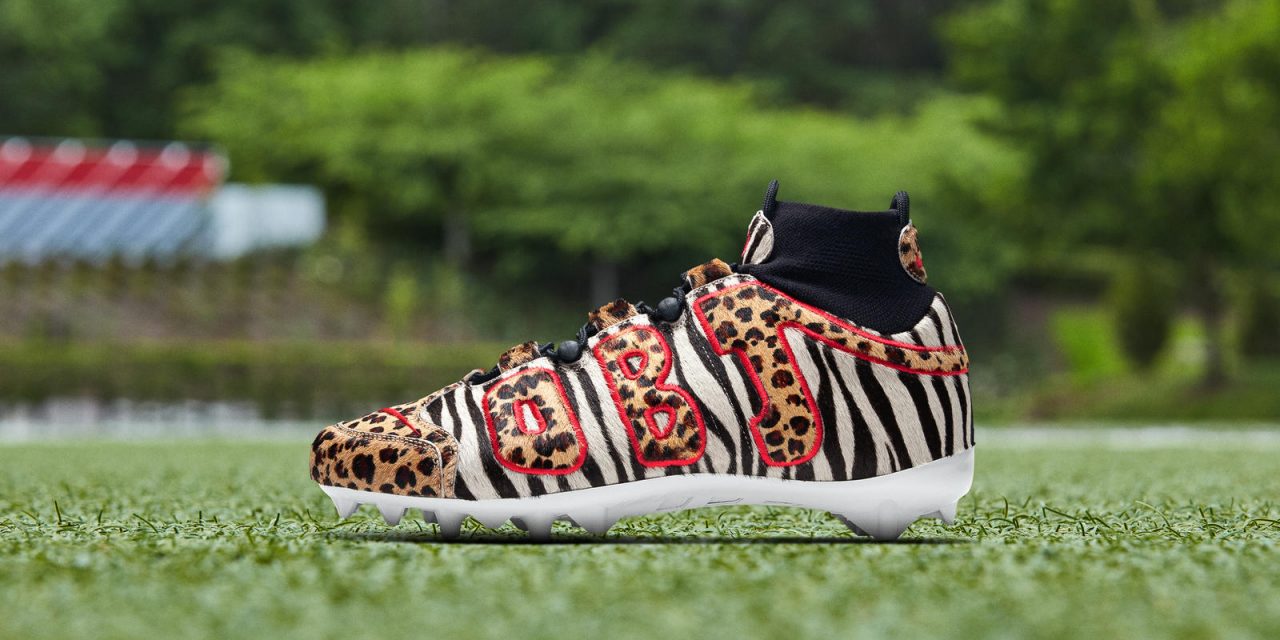 OBJ’s Week 5 Pregame Cleat Unleashes the Beast