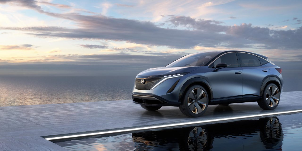 NISSAN UNVEILS ARIYA CONCEPT AT TOKYO MOTOR SHOW