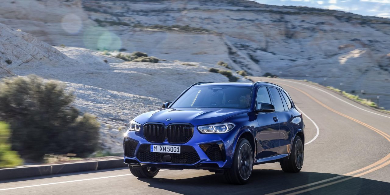THE NEW BMW X5 M COMPETITION. THE NEW BMW X6 M COMPETITION