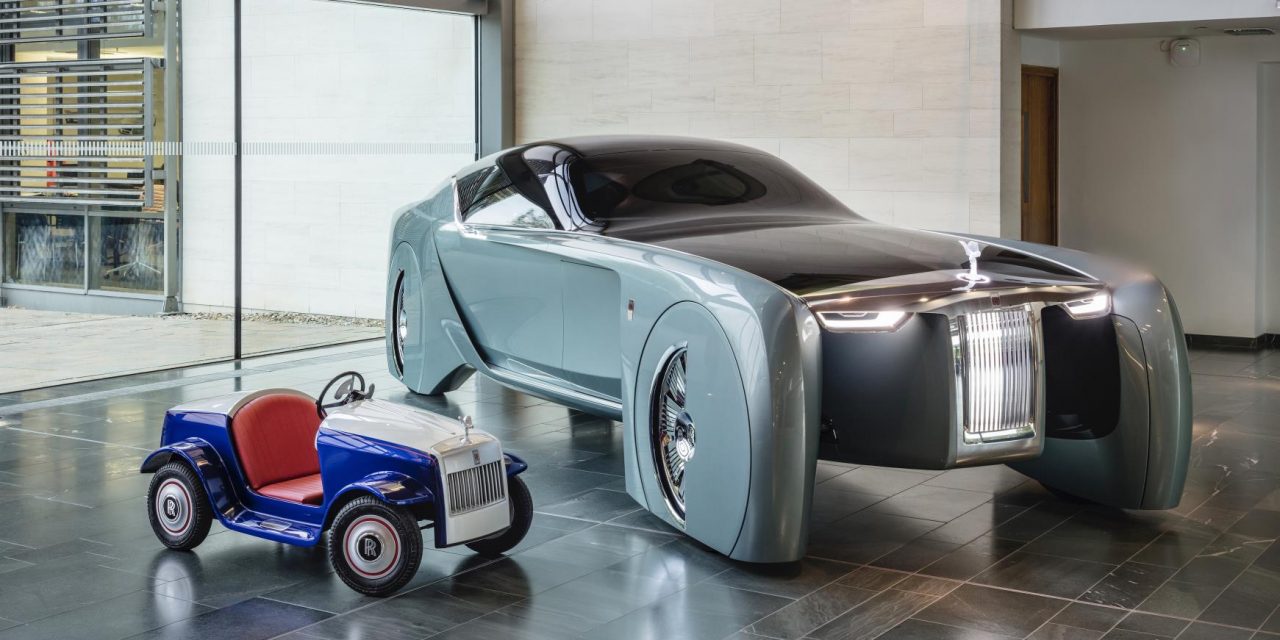 THE SMALLEST ROLLS-ROYCE WITH THE BIGGEST HEART