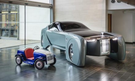 THE SMALLEST ROLLS-ROYCE WITH THE BIGGEST HEART