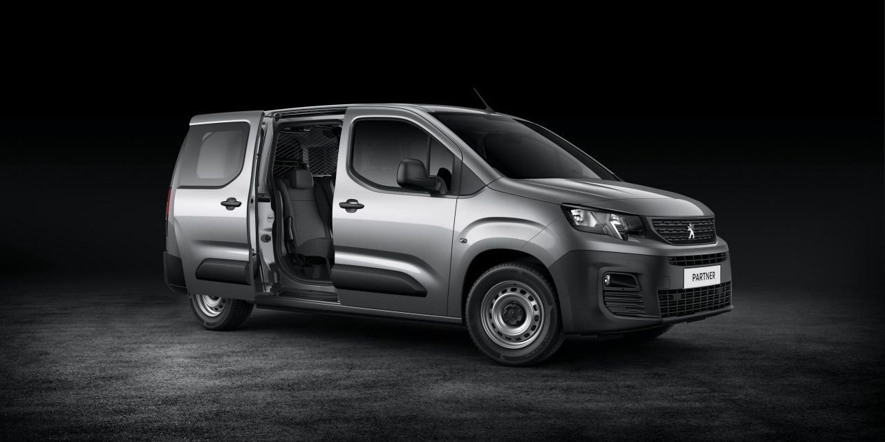 PEUGEOT LAUNCHES ALL-NEW PARTNER CREW VAN