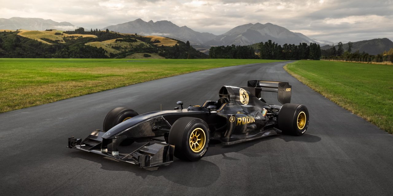 RODIN CARS TO OFFER GRAND PRIX PACE AND PERFORMANCE WITH NEW RODIN FZED SINGLE-SEATER