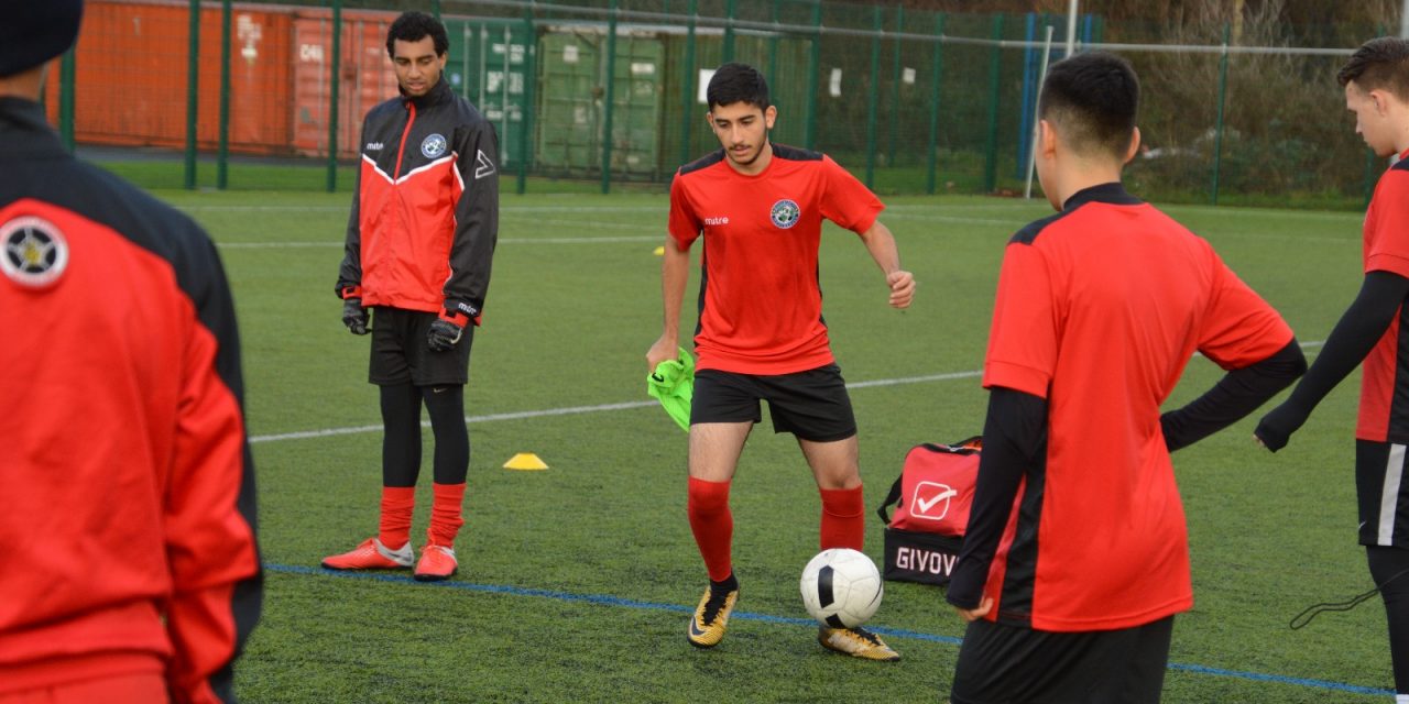 Score!… Success for Abbey College Manchester Programme