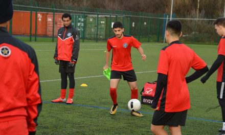 Score!… Success for Abbey College Manchester Programme