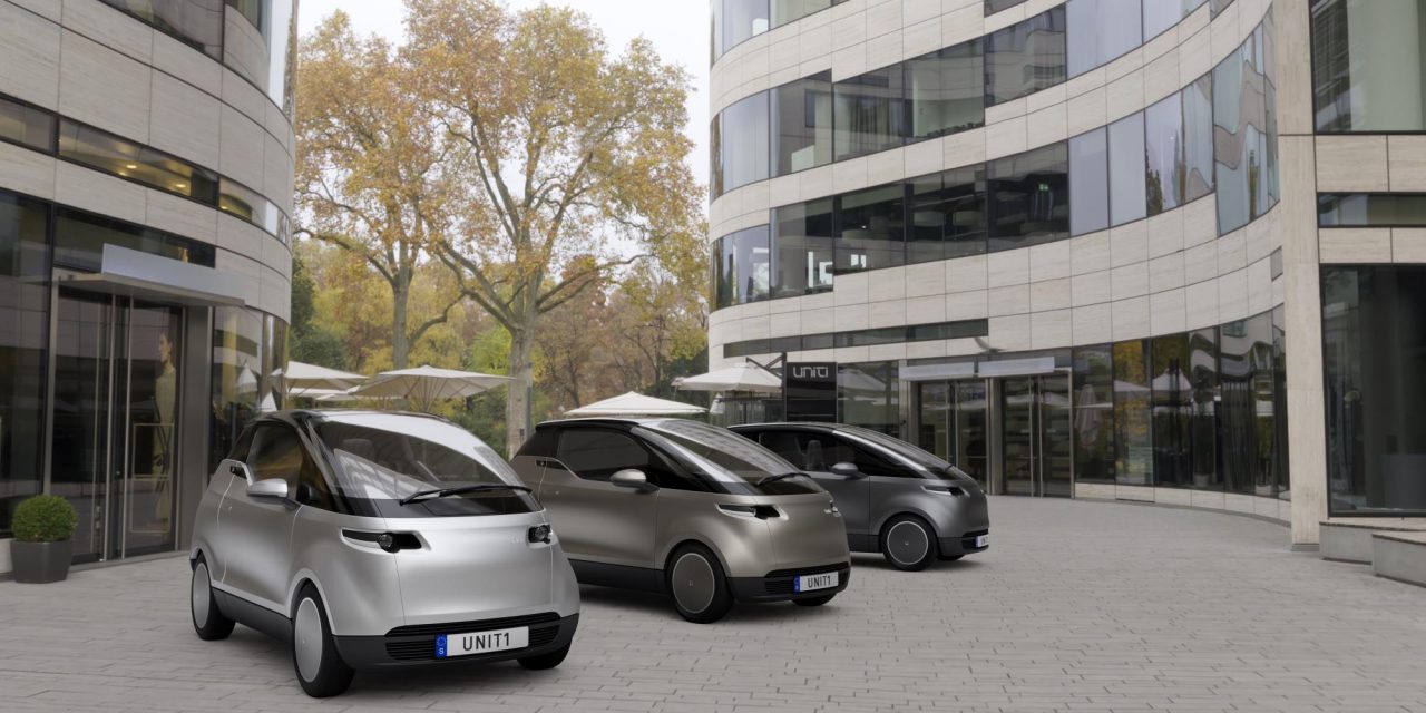 PURE ELECTRIC DEBUT: PRICES ANNOUNCED FOR SWEDEN’S PIONEERING UNITI ONE, FROM £15,100