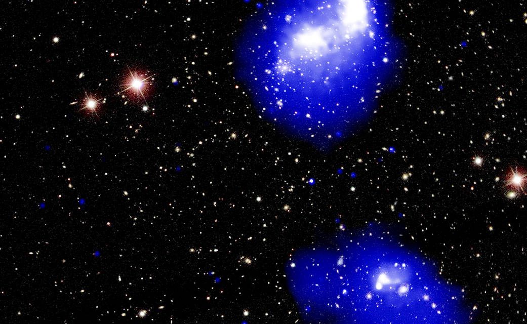 Chandra Spots a Mega-Cluster of Galaxies in the Making