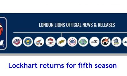 British Basketball News: Lockhart returns for fifth season