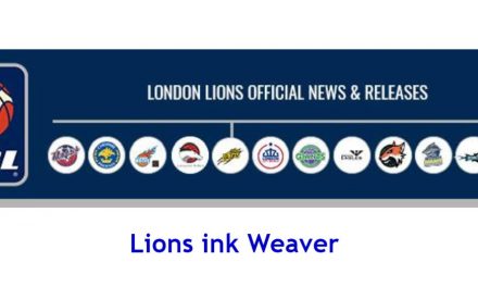 British Basketball News: Lions ink Weaver