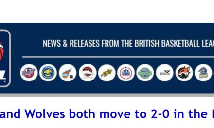 British Basketball News: Royals and Wolves both move to 2-0 in the BBL Cup