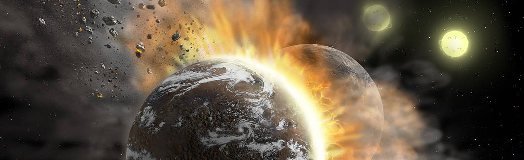 When Exoplanets Collide