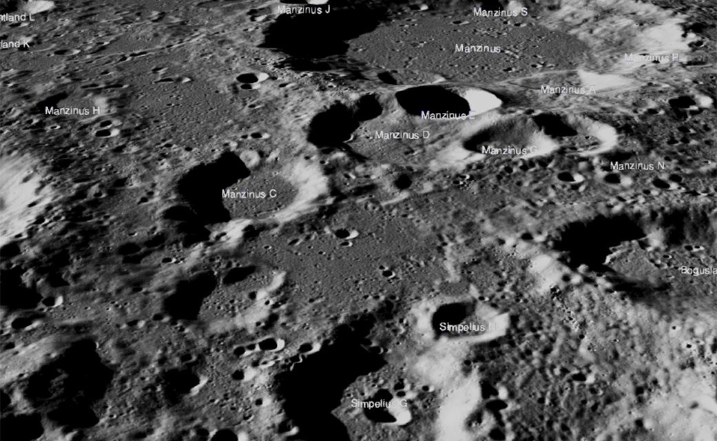 Obscured in the Lunar Highlands?