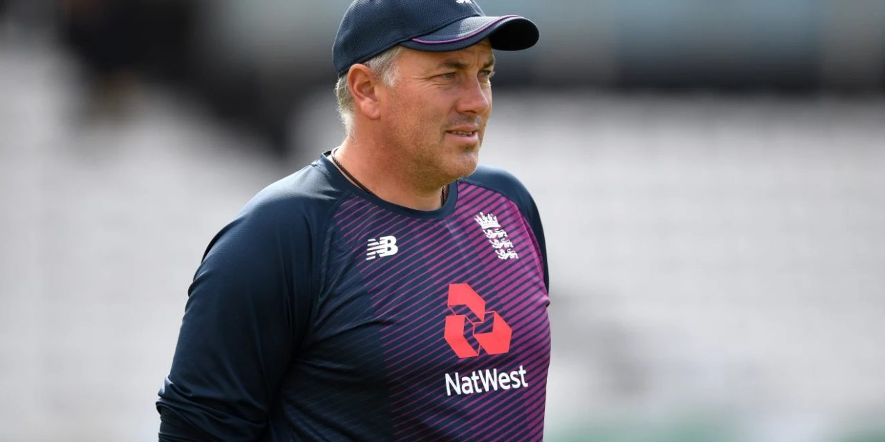 ​Chris Silverwood appointed England Men’s Head Coach