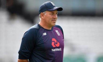 ​Chris Silverwood appointed England Men’s Head Coach