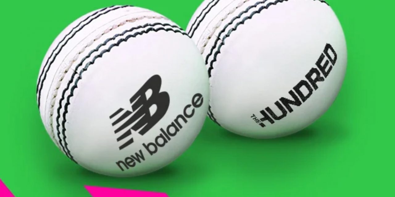 The Hundred teams up with New Balance