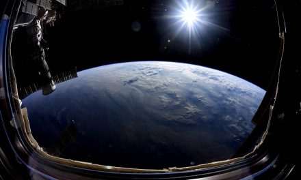 Astronaut Nick Hague Soaks Up Views of Earth