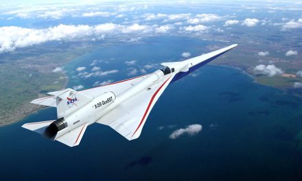 NASA’s X-59 QueSST Airplane Takes Shape at Lockheed Martin Skunk Works