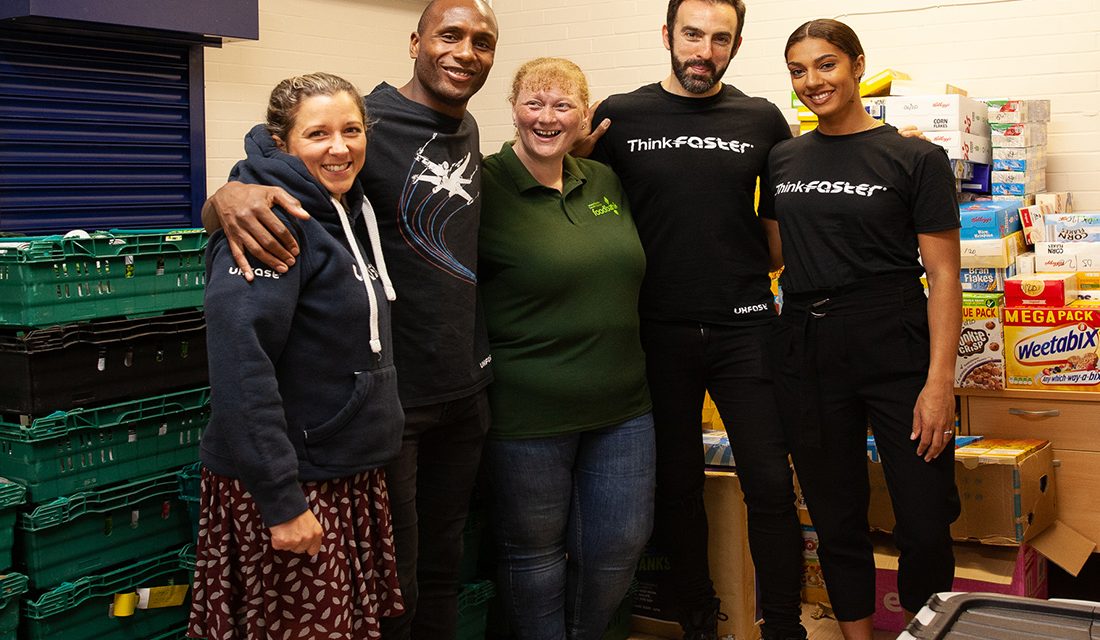UKFast Trust Guarantees Future of Local Foodbank