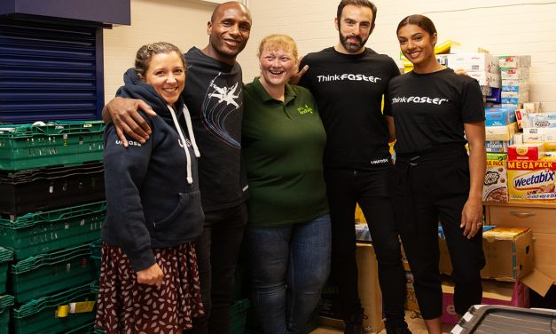 UKFast Trust Guarantees Future of Local Foodbank