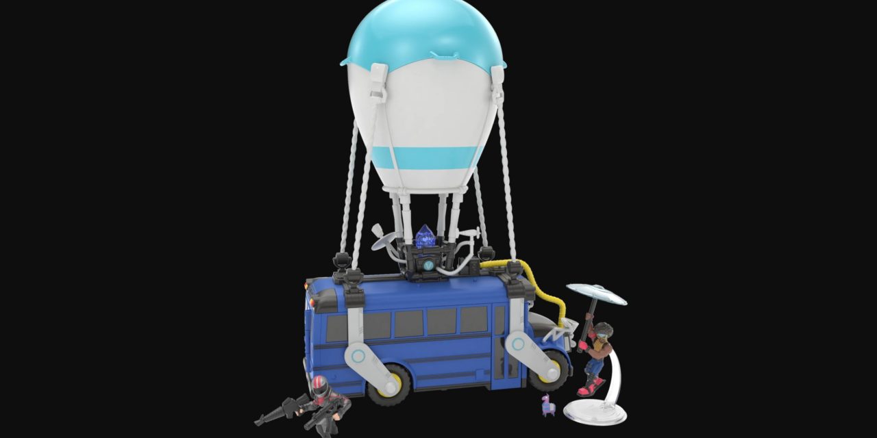 Fortnite Battle Bus From Moose Toys Primed To Be Hot Holiday Toy