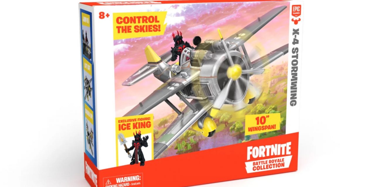 Fortnite Battle Royale Collection X4 Stormwing Takes Flight Today