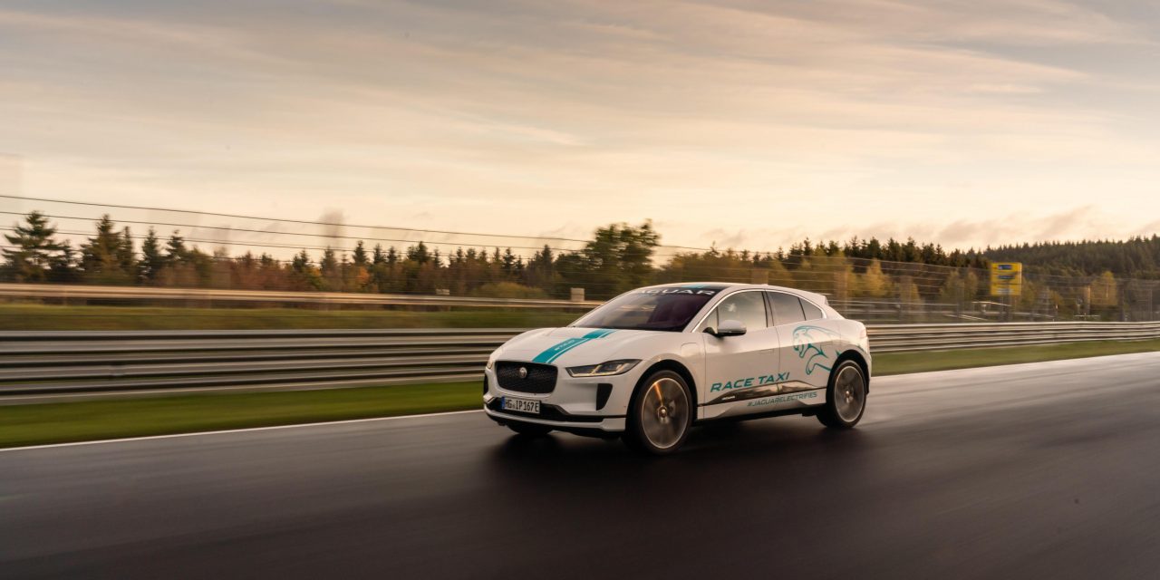 JAGUAR I-PACE IS THE FIRST ALL-ELECTRIC NÜRBURGRING RACE eTAXI