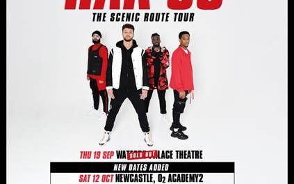 X FACTOR WINNERS RAK-SU ANNOUNCE NEW DATES DUE TO HIGH DEMAND!