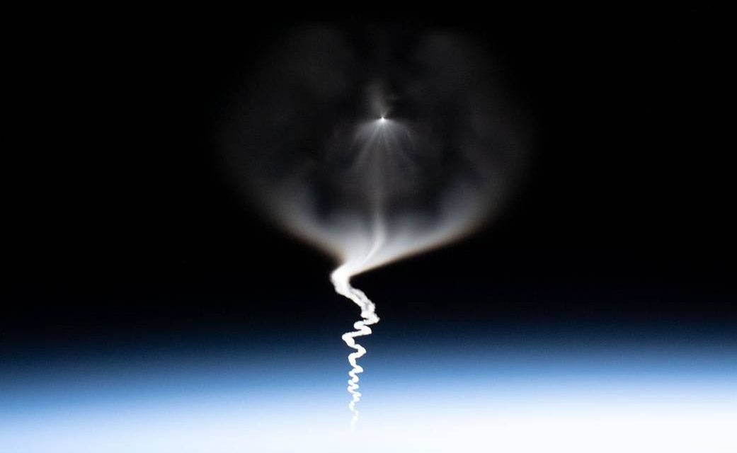 Viewing a Launch From Above