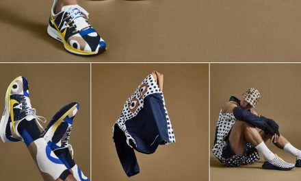 Cody Hudson’s Latest Running Collection Depicts Motion on Bold Print