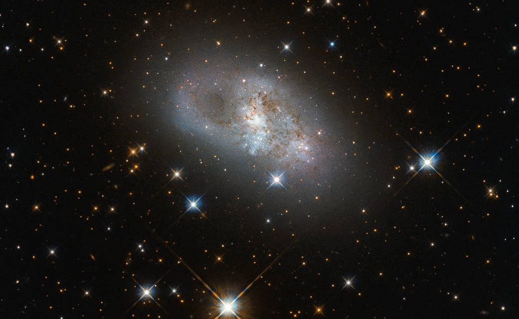 Hubble Sees a Familiar Sight