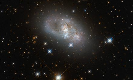 Hubble Sees a Familiar Sight