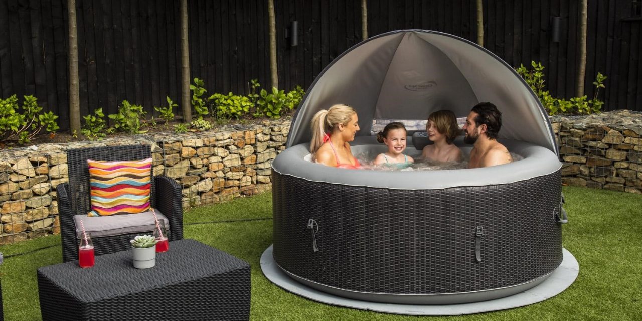 Cheshire based Clever Company are 1st to market with their new app to control their inflatable hot tubs.