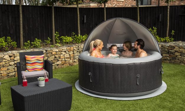 Cheshire based Clever Company are 1st to market with their new app to control their inflatable hot tubs.