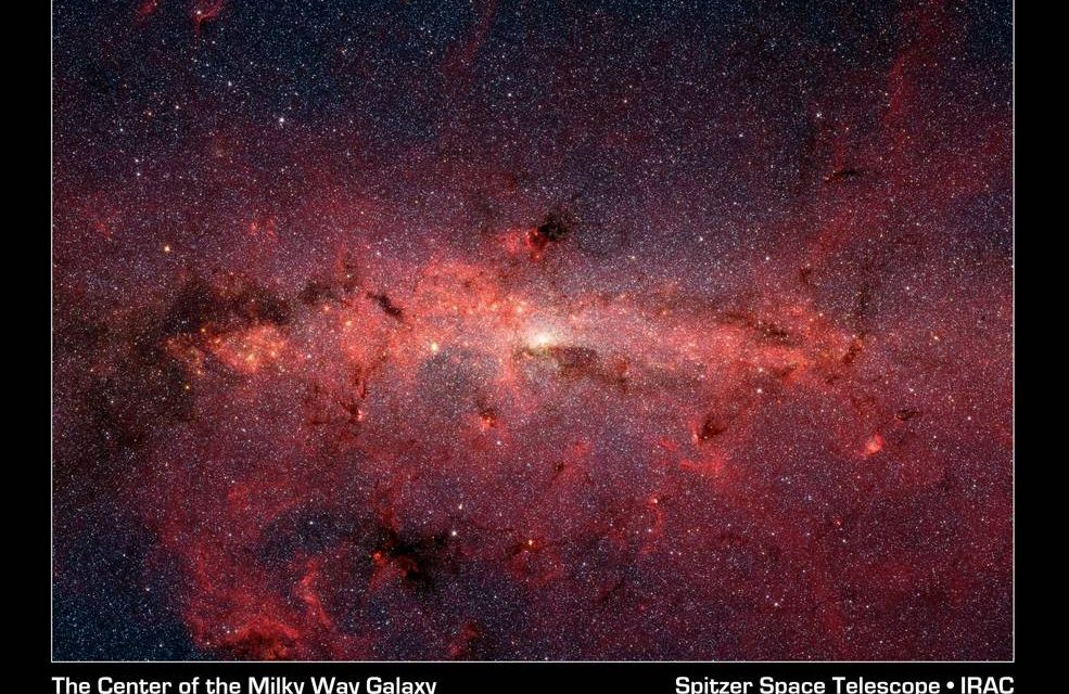 Milky Way’s Center Will Be Revealed by NASA’s Webb Telescope