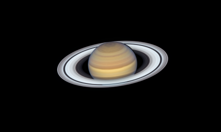 Saturn’s Rings Shine in Hubble’s Latest Portrait