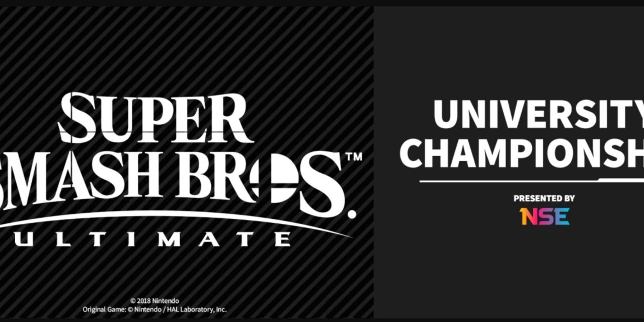 National Student Esports and Nintendo UK Announce the launch of the Super Smash Bros. Ultimate University Championship