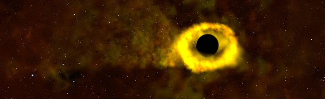 NASA’s TESS Mission Spots Its 1st Star-shredding Black Hole