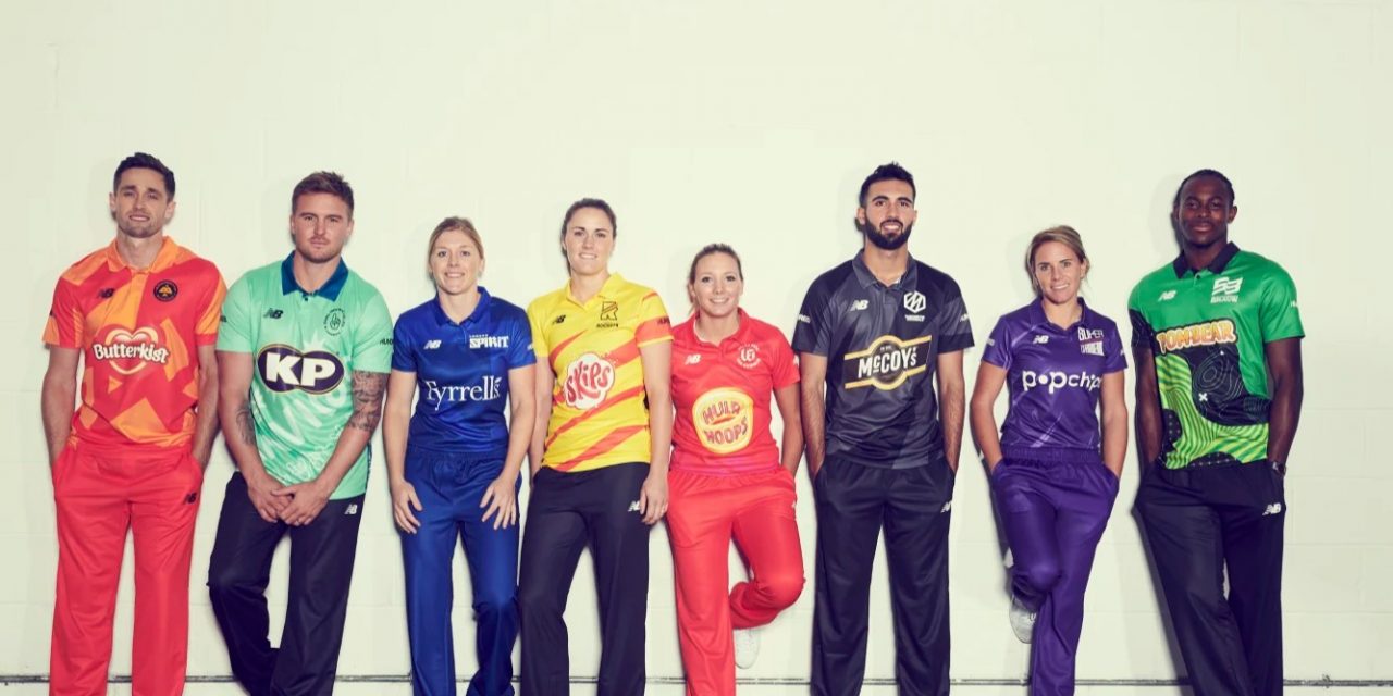 England Cricket stars align for The Hundred