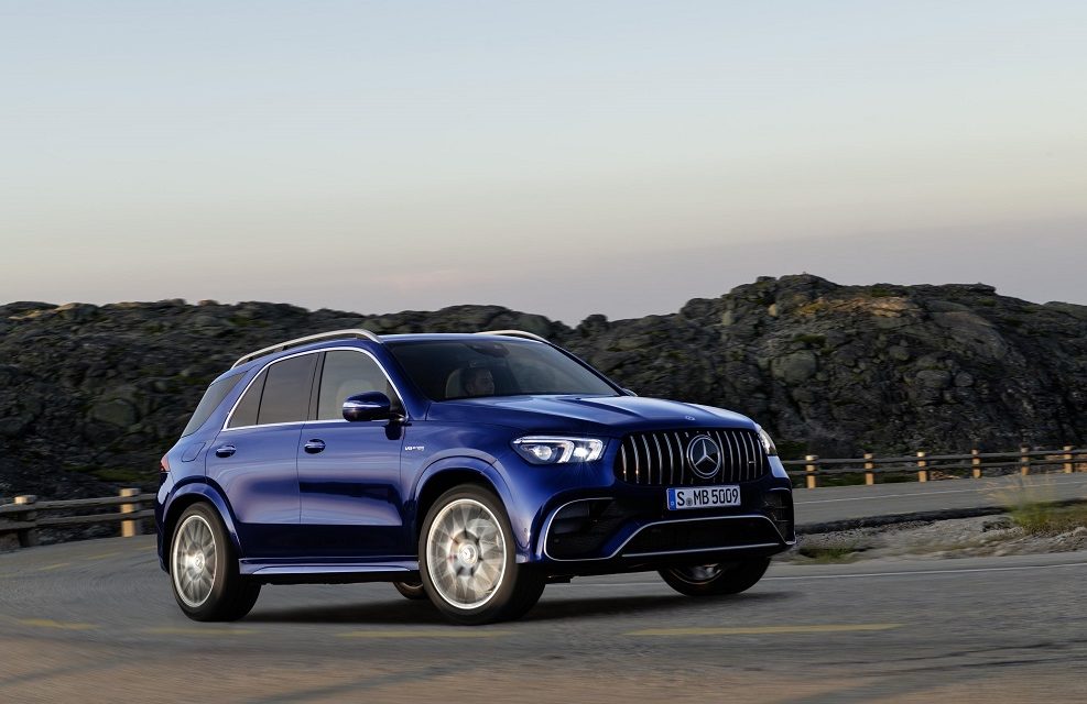 THE NEW MERCEDES-AMG GLE 63 4MATIC+ AND GLE 63 S 4MATIC+
