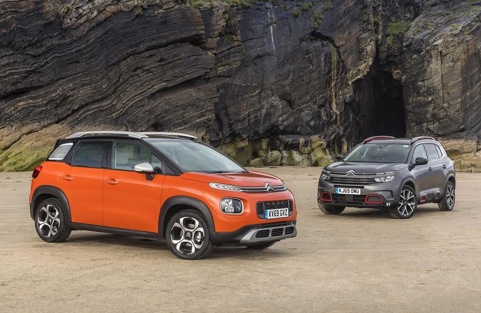 SAVE £5,000 OFF A NEW CITROËN WITH THE BRAND’S UK SWAPPAGE SCHEME