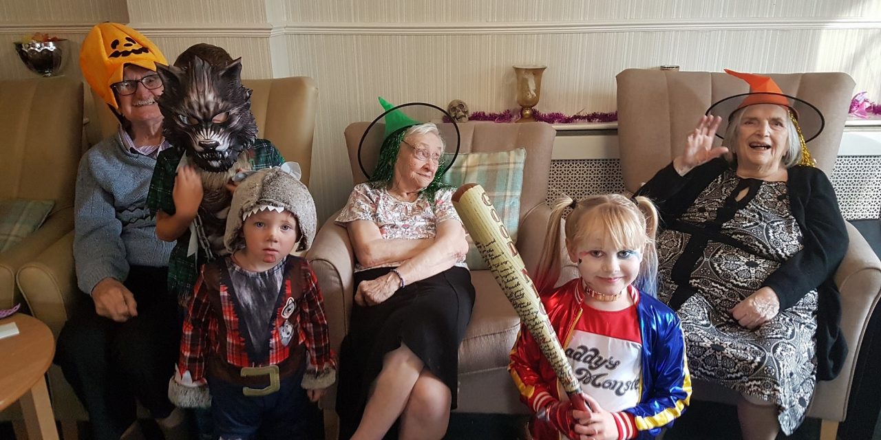 HAPPY HALLOWEEN FROM WHITBY HOUSE CARE HOME