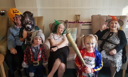 HAPPY HALLOWEEN FROM WHITBY HOUSE CARE HOME