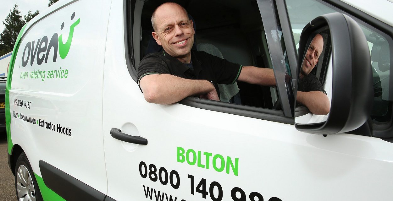 Ovenu Bolton owner celebrates top rated five-star reviews