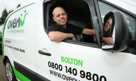 Ovenu Bolton owner celebrates top rated five-star reviews