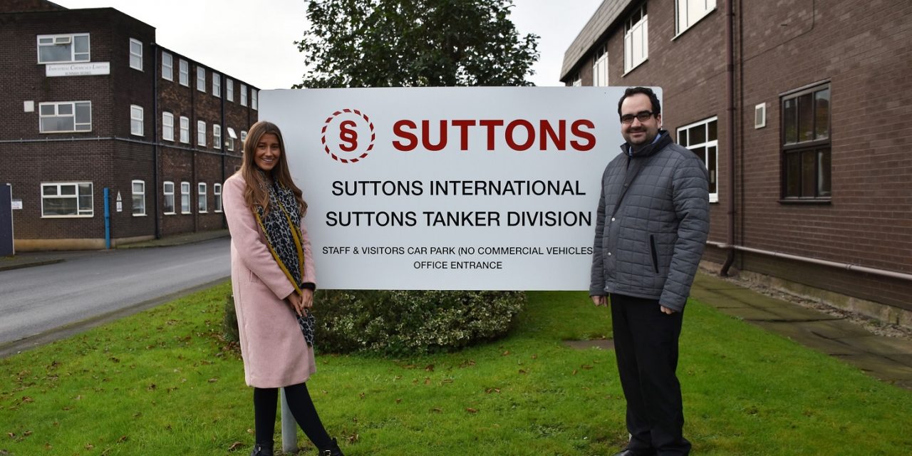 Double marketing appointment for North West based logistics specialist Suttons