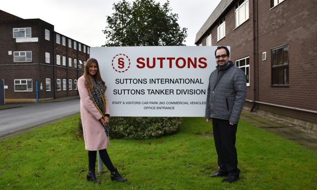 Double marketing appointment for North West based logistics specialist Suttons
