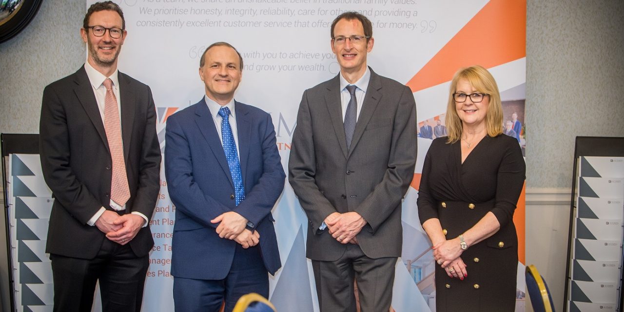 Former Pensions Minister Sir Steve Webb at West Lancashire event