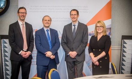 Former Pensions Minister Sir Steve Webb at West Lancashire event
