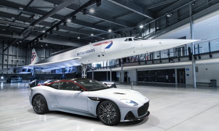 ASTON MARTIN DBS SUPERLEGGERA CONCORDE SPECIAL EDITION IS CLEARED FOR TAKE-OFF