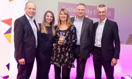 MediaCityUK IT consultancy wins top award at prestigious ceremony